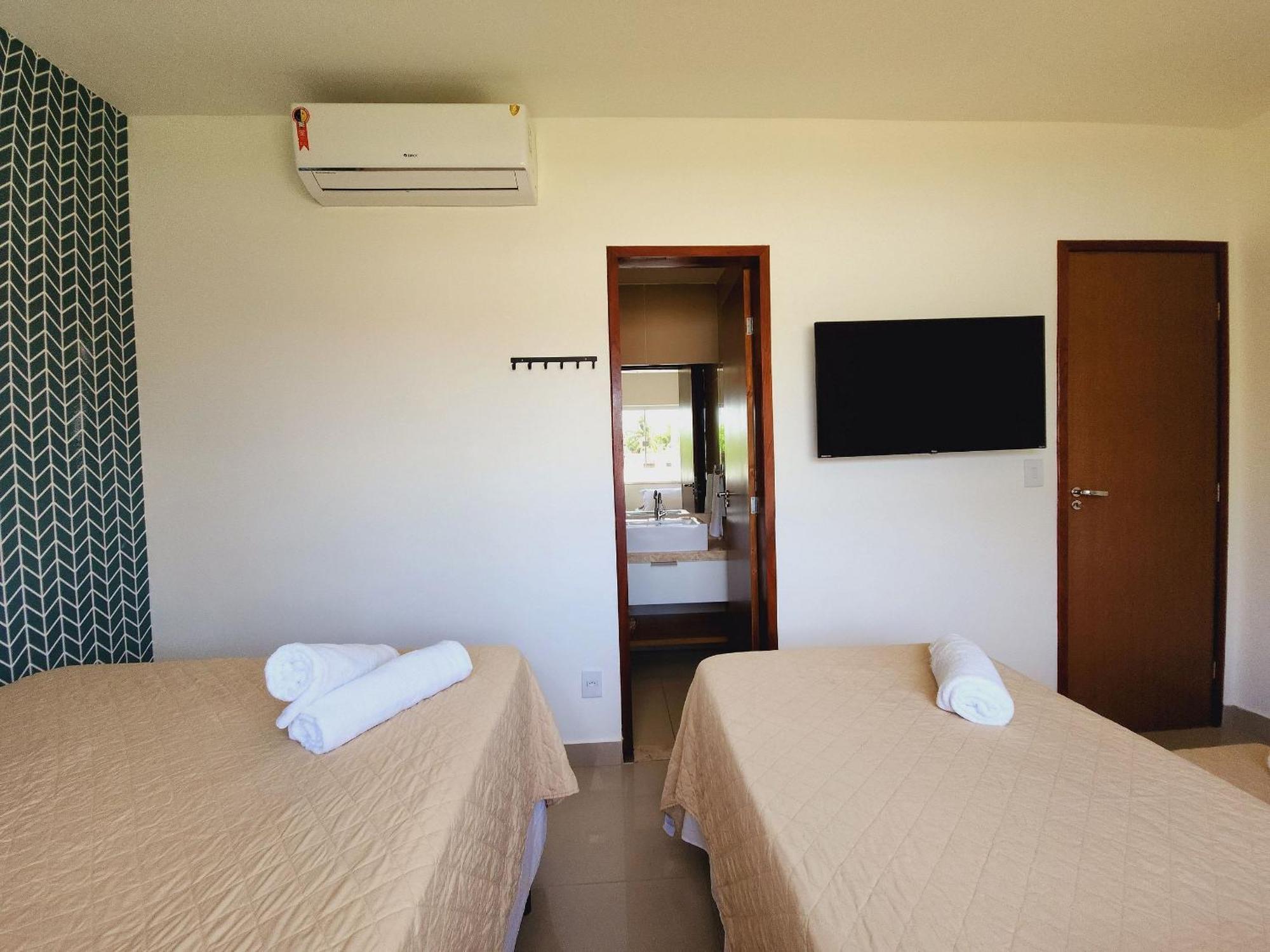 Jpn18 - Duplex Em Condominio Fechado Prox. A Praia Natal Exterior photo
