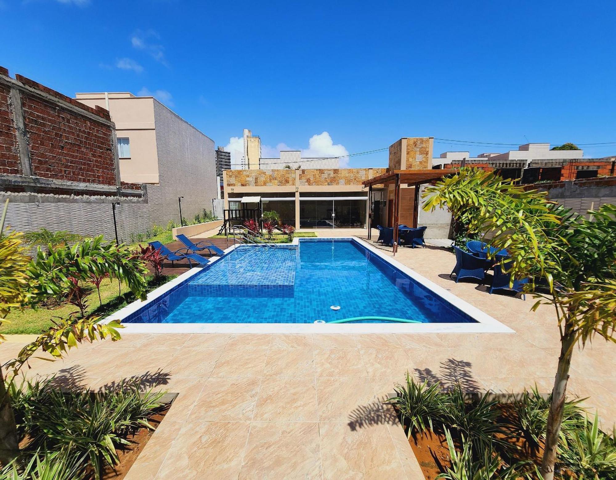 Jpn18 - Duplex Em Condominio Fechado Prox. A Praia Natal Exterior photo