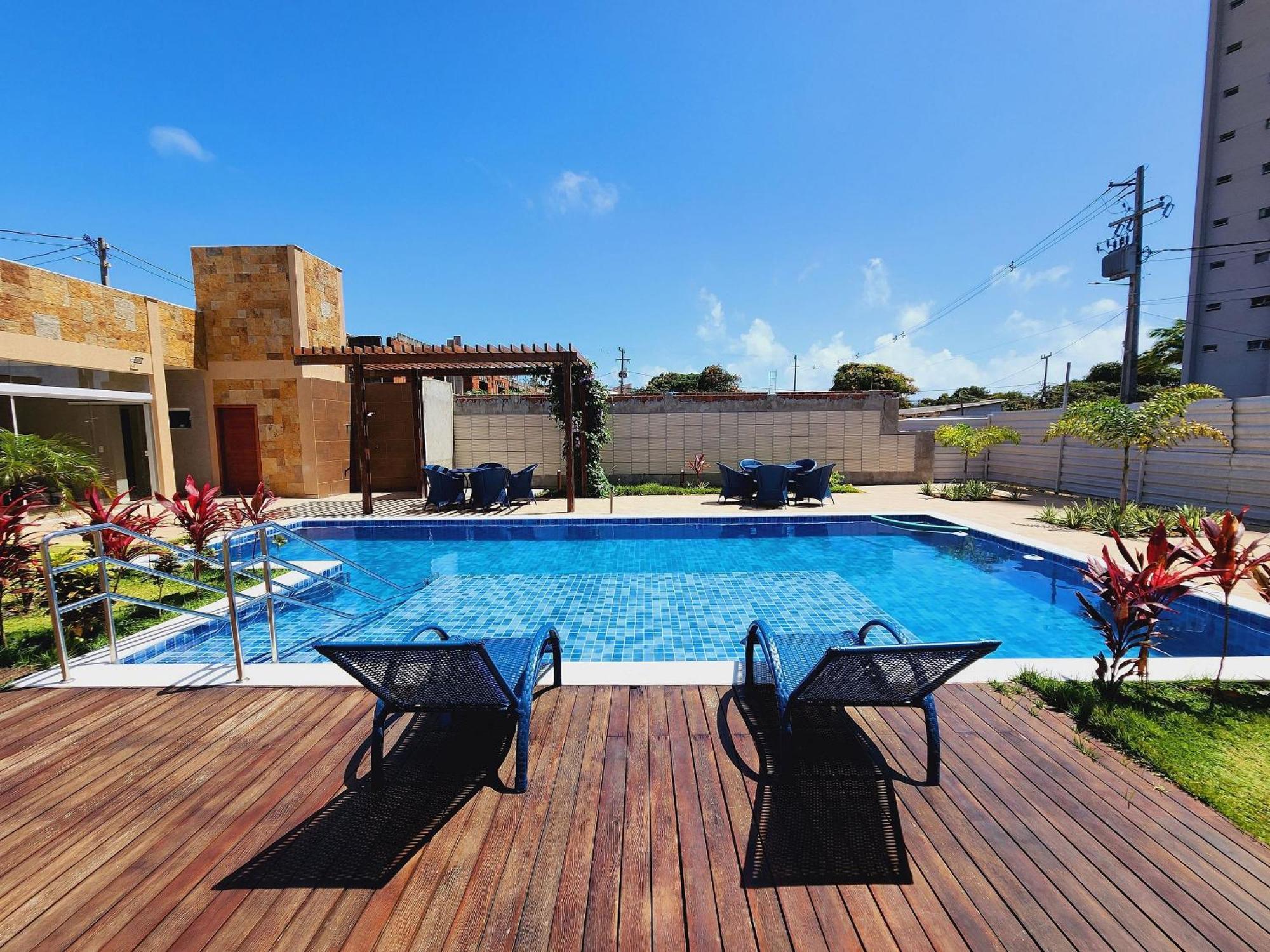 Jpn18 - Duplex Em Condominio Fechado Prox. A Praia Natal Exterior photo